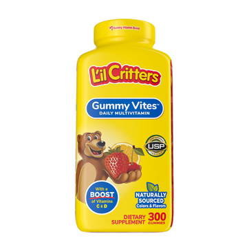 Gomitas Multivitaminas x300 LIL CRITTERS - imagen 1