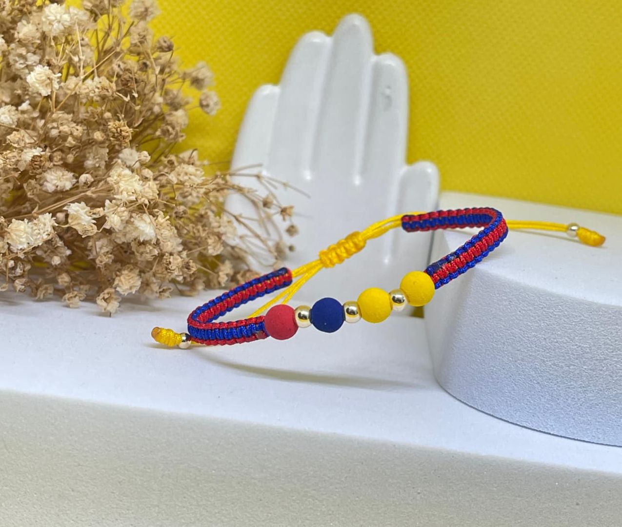 Pulsera colors colombia balin 4mm liso