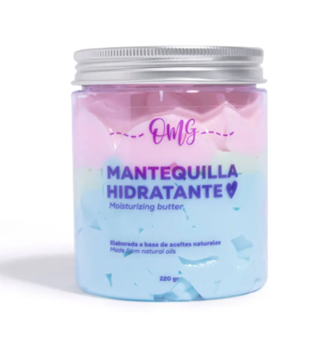 Mantequilla Corporal Hidratante OMG 220 Grs