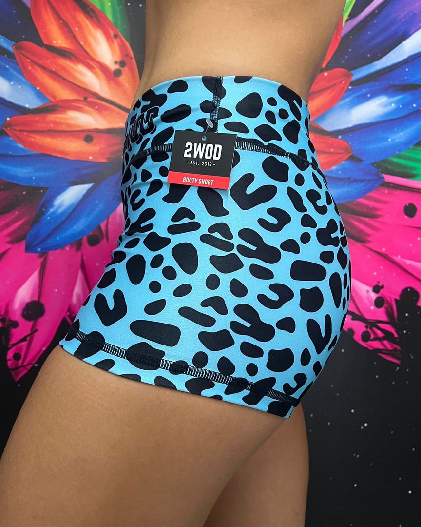 BOOTY SHORT PRINT AZUL