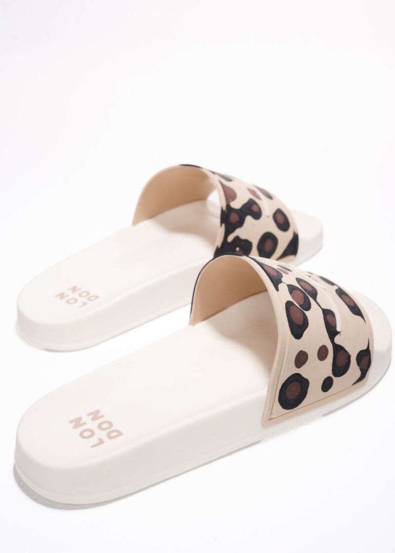 Chanclas London Print