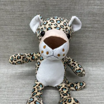 Imagen del producto ZOOLOGICO SURTIDO DE 15 CM ( LEOPARDO) 
