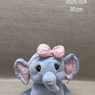Imagen del producto ELEFANTA CON LAZO 30 CM