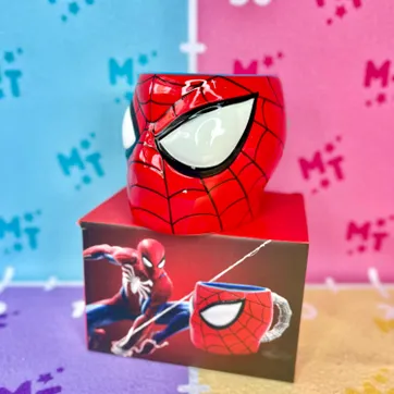 Imagen del producto Mug cara Spiderman W