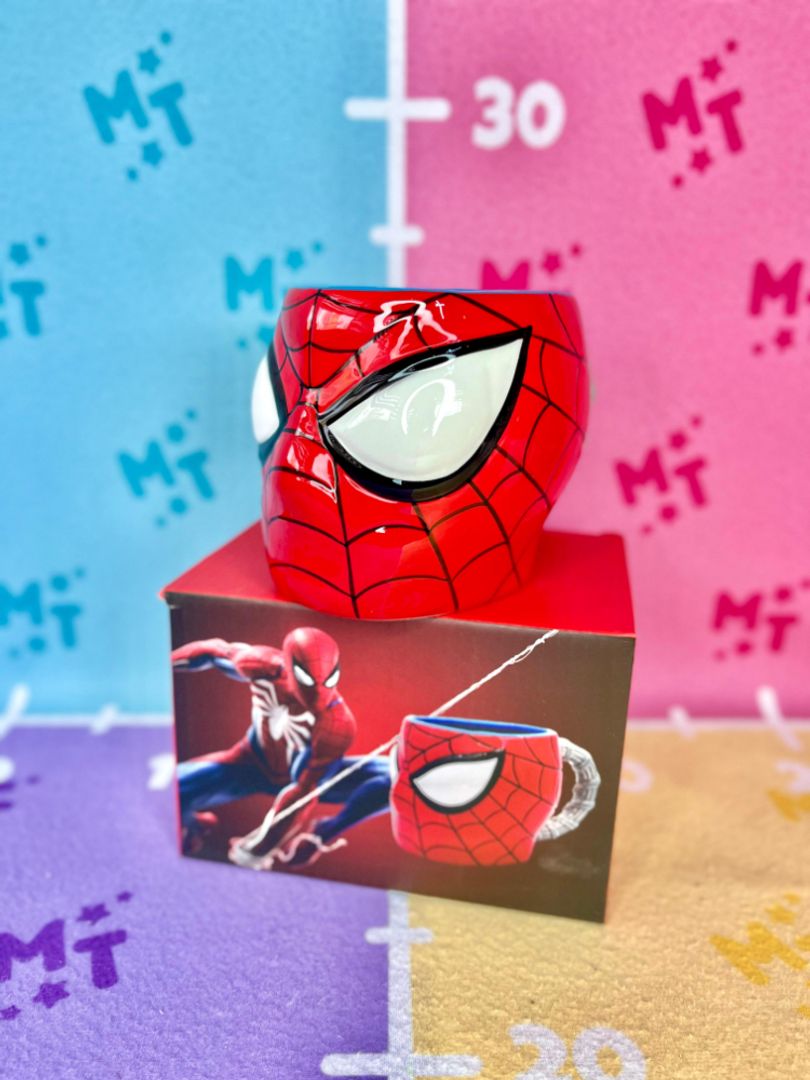 Mug cara Spiderman W