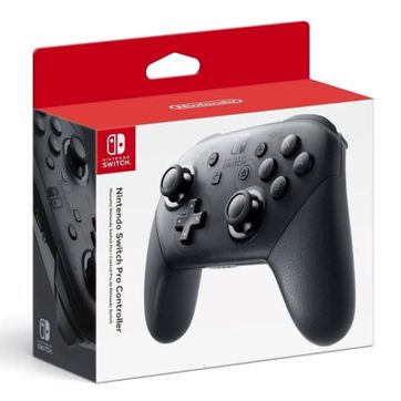 Imagen del producto CONTROL NINTENDO SWITCH PRO NEGRO