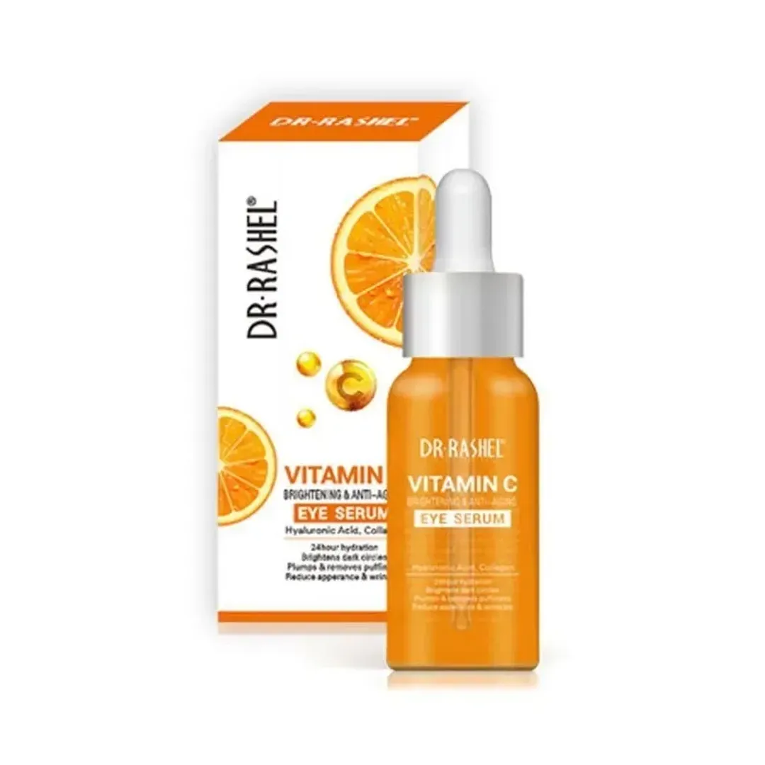 Suero de ojos de DR.RASHEL con vitamina C 