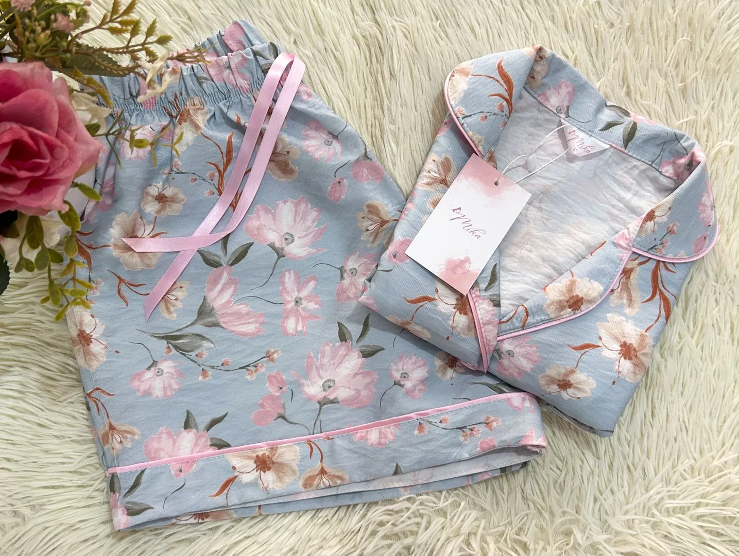 Set "Sweet Blossom" / Rayón