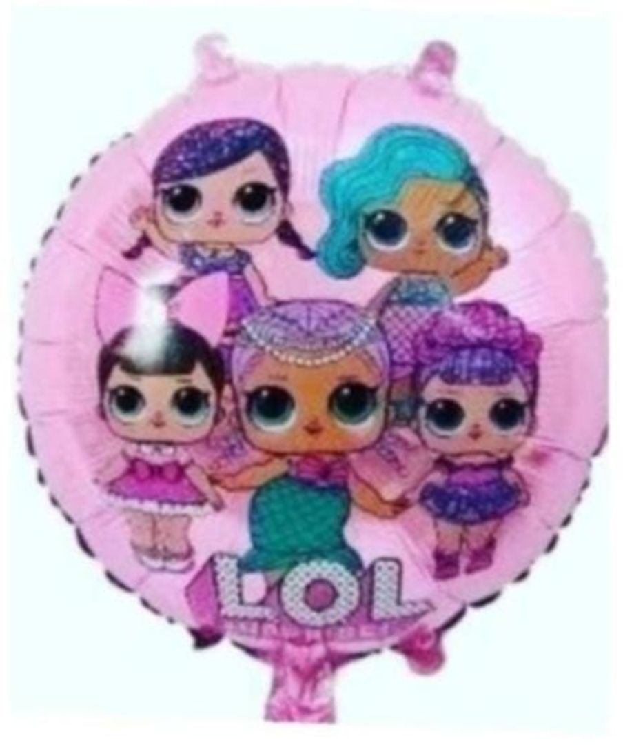 GLOBO FOIL METALIZADO PERSONAJES 18' SURTIDO