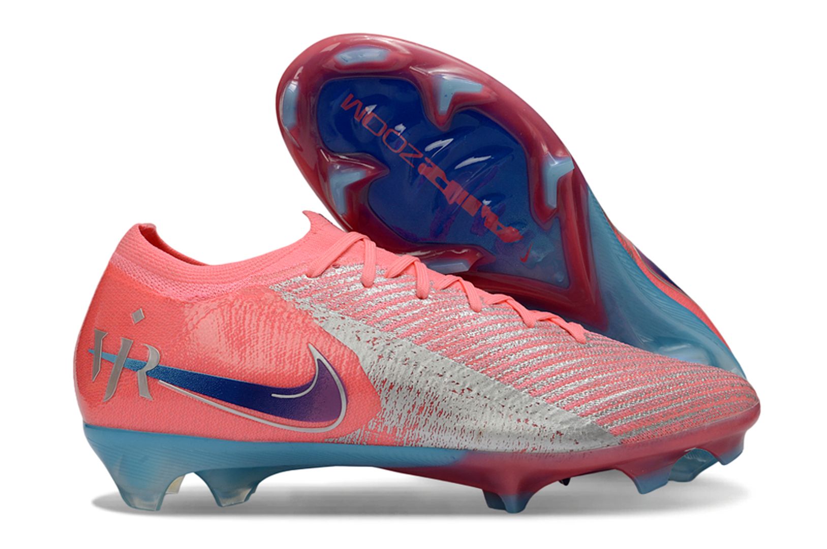 Tacos Mercurial FG - Natural firme Lote 1