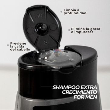 Shampoo Anticaida - Crecimiento Men de Mariana zapata  - imagen 2