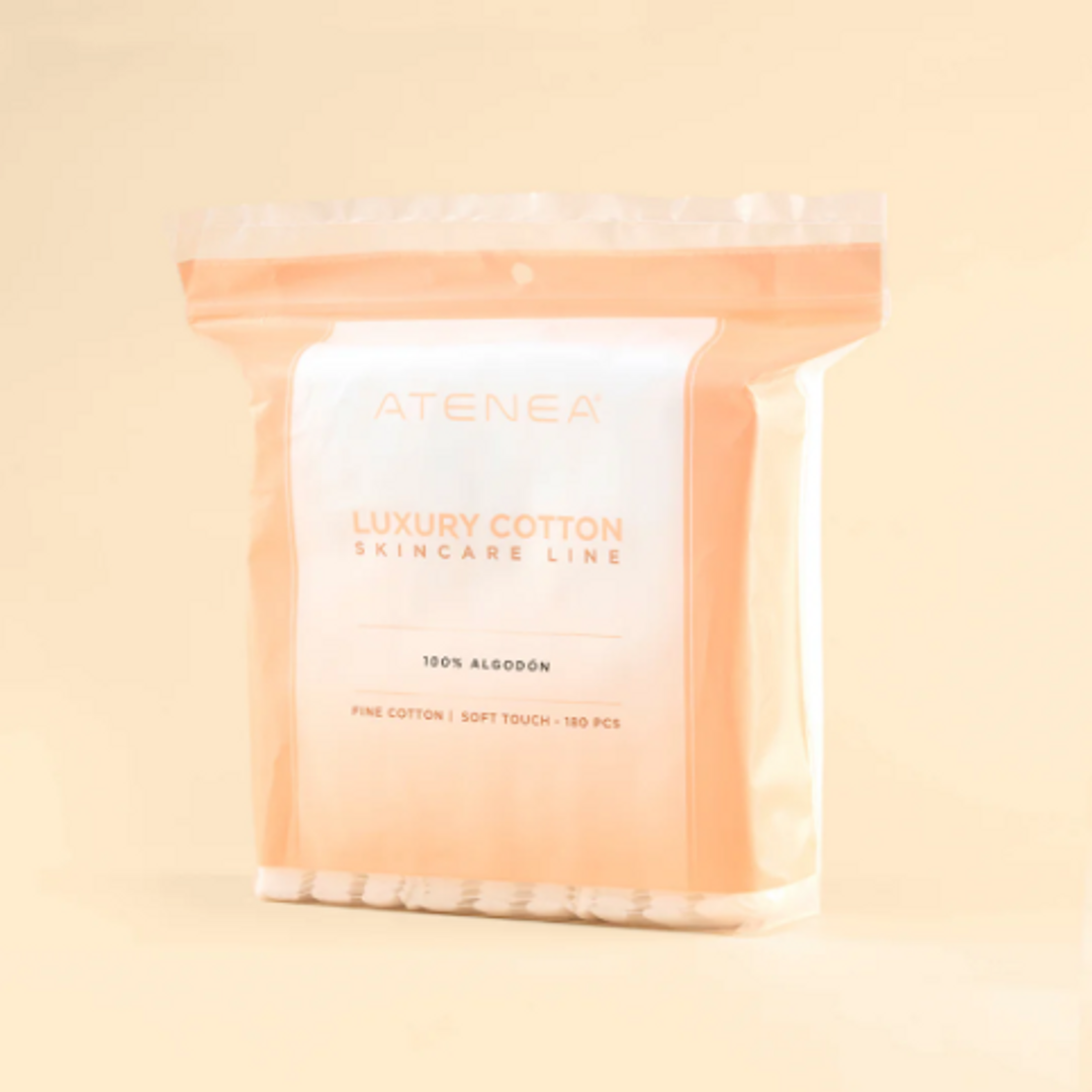 ALGODÓN LUXURY DESMAQUILLANTE X180 ATENEA