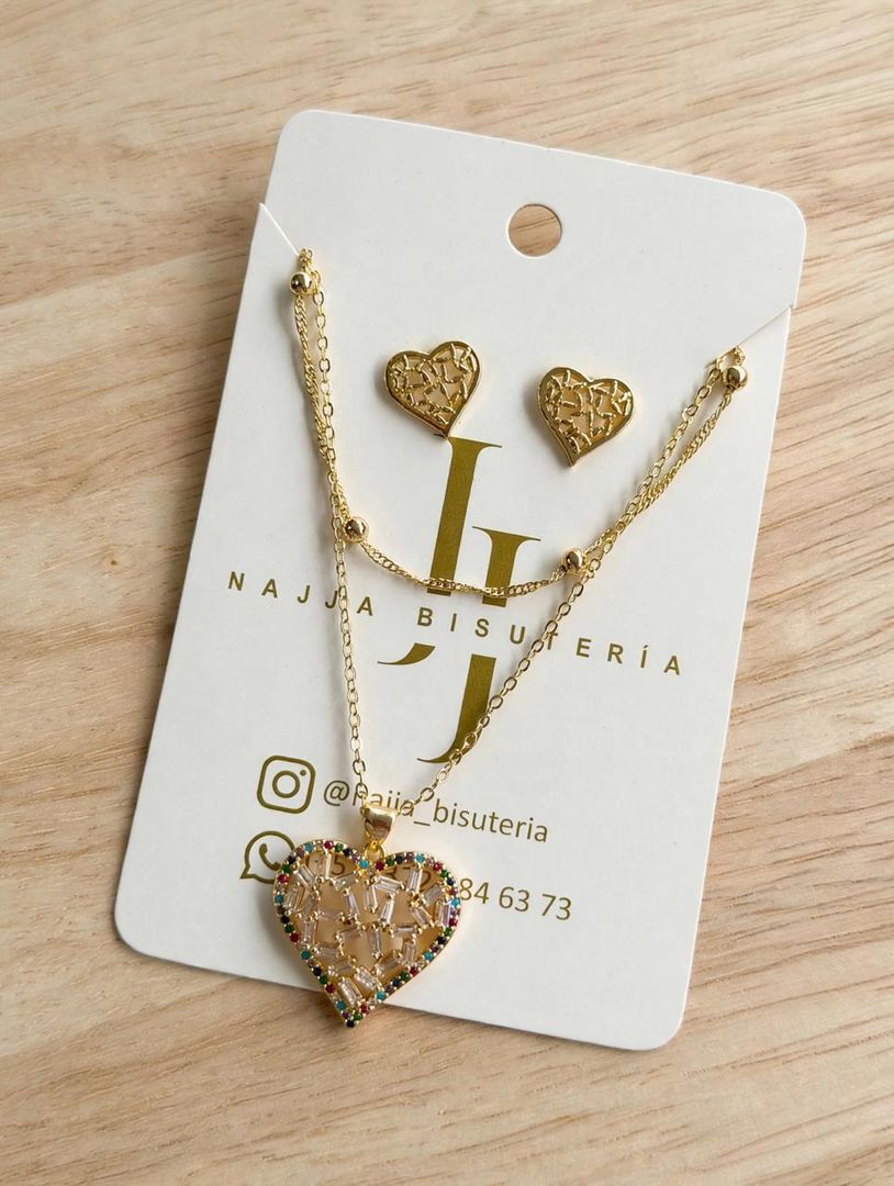 Set Corazón  