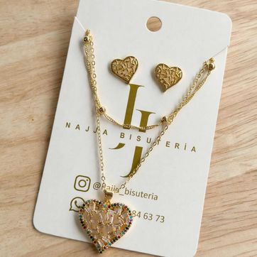 Imagen del producto Set Corazón  