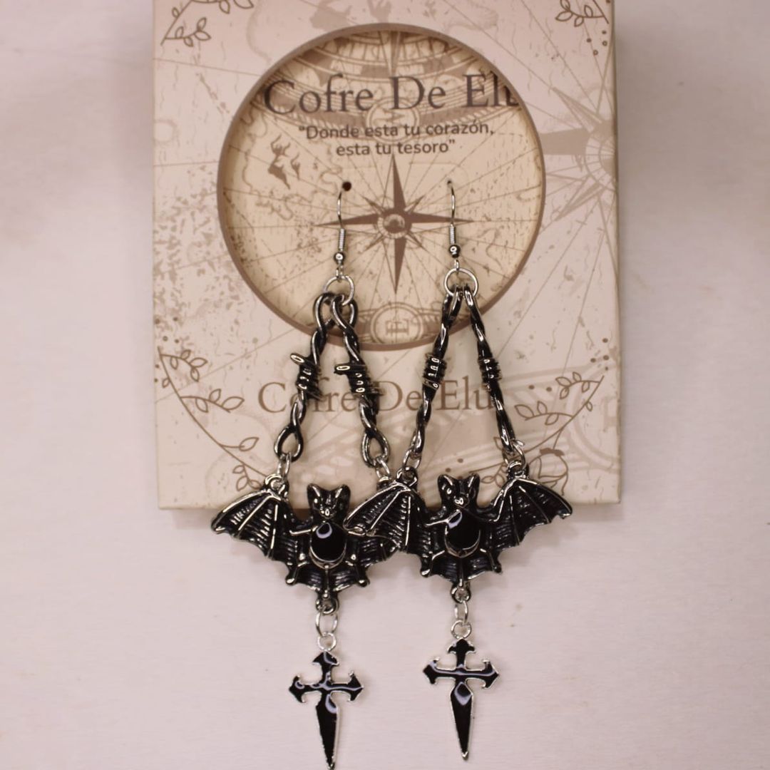 ARETES MURCIELAGO PUAS