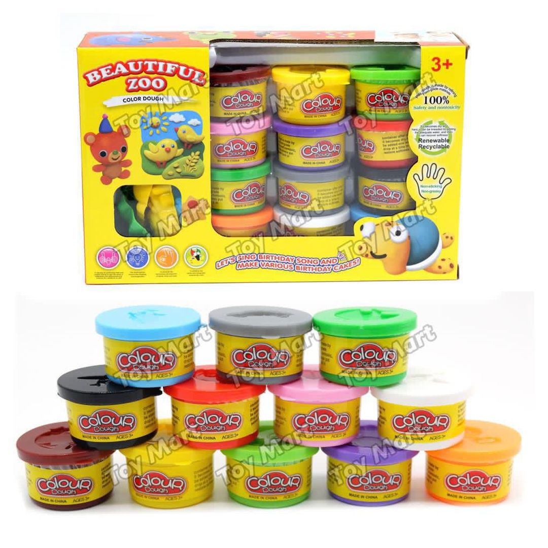 PLAY DOH X12 