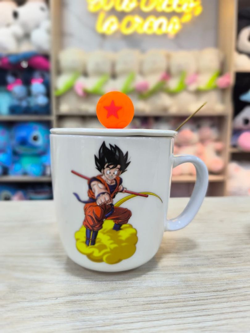 MUG  GOKU TAPA CERÁMICA