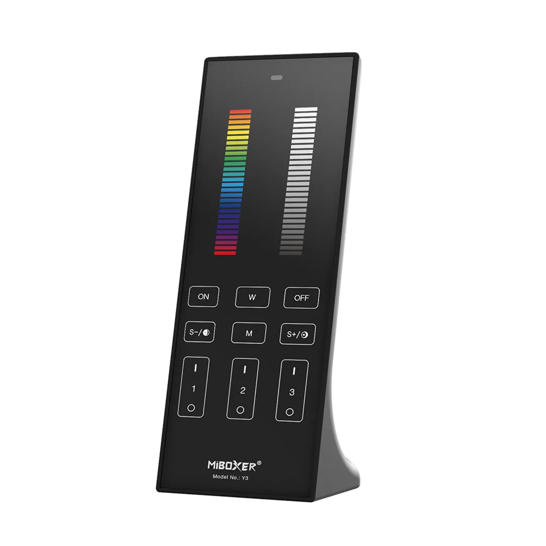 Control remoto vertical RGB+CCT (2.4GHz)