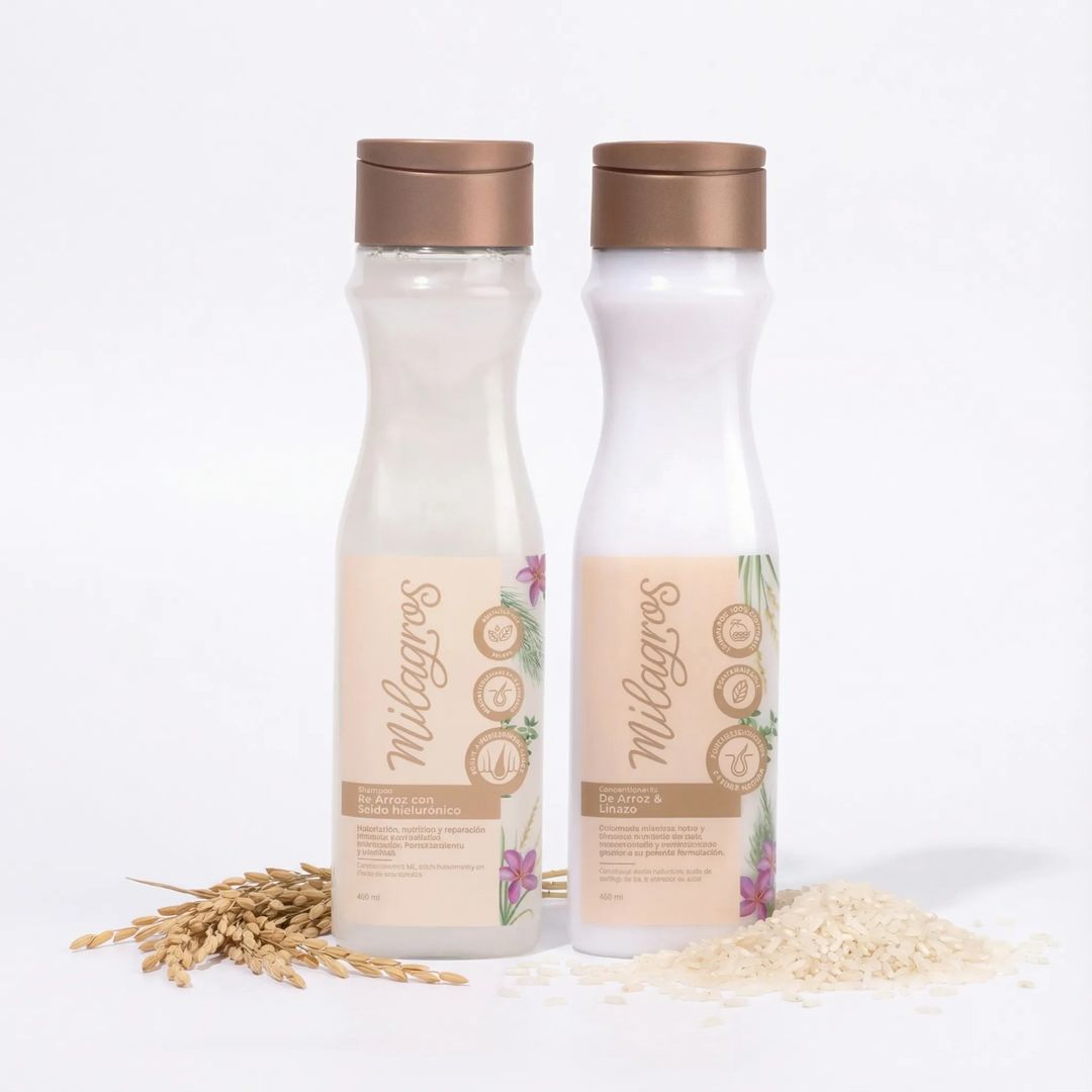 Kit arroz y ácido hialuronico milagros 
