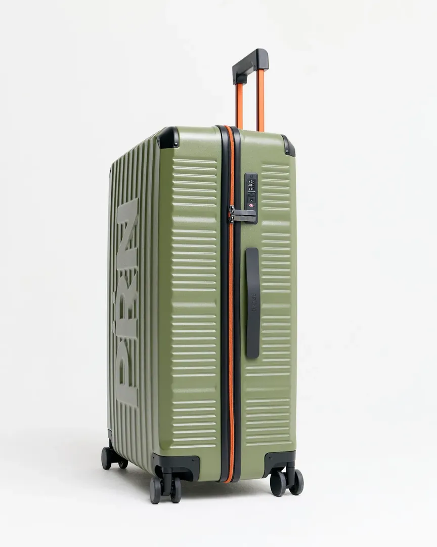 VALIJA PVC TRAVEL VERDE