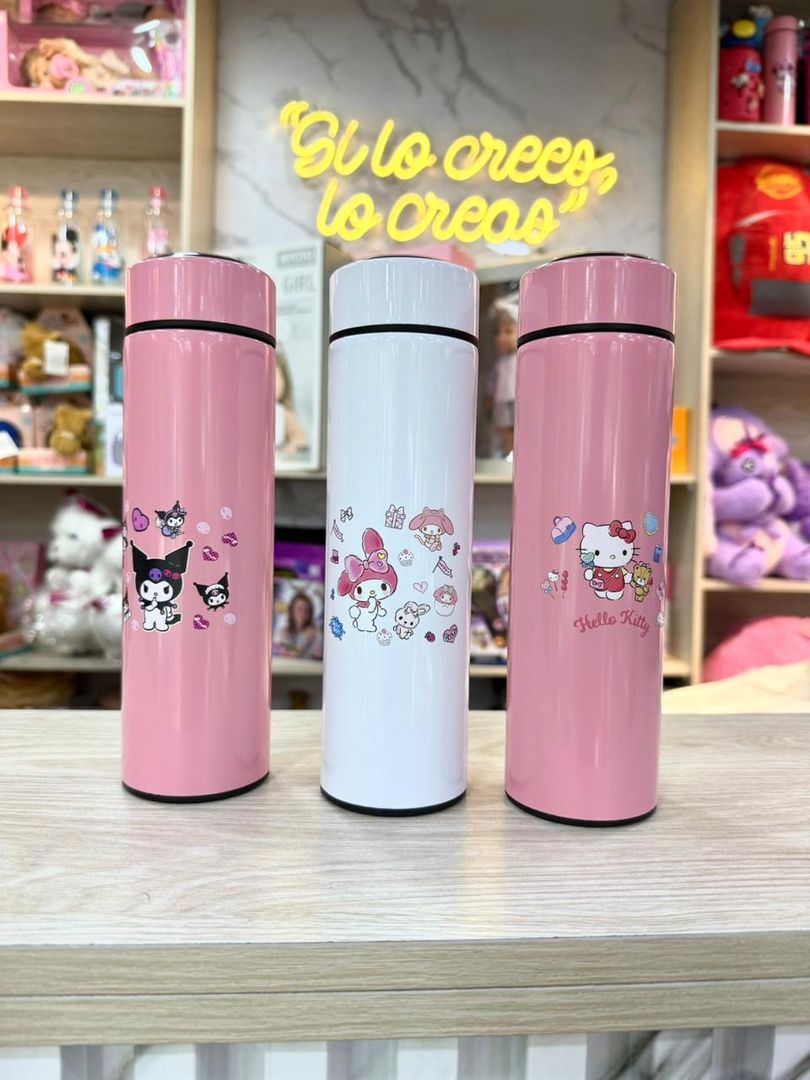 TERMO ACERO DIGITAL SANRIO