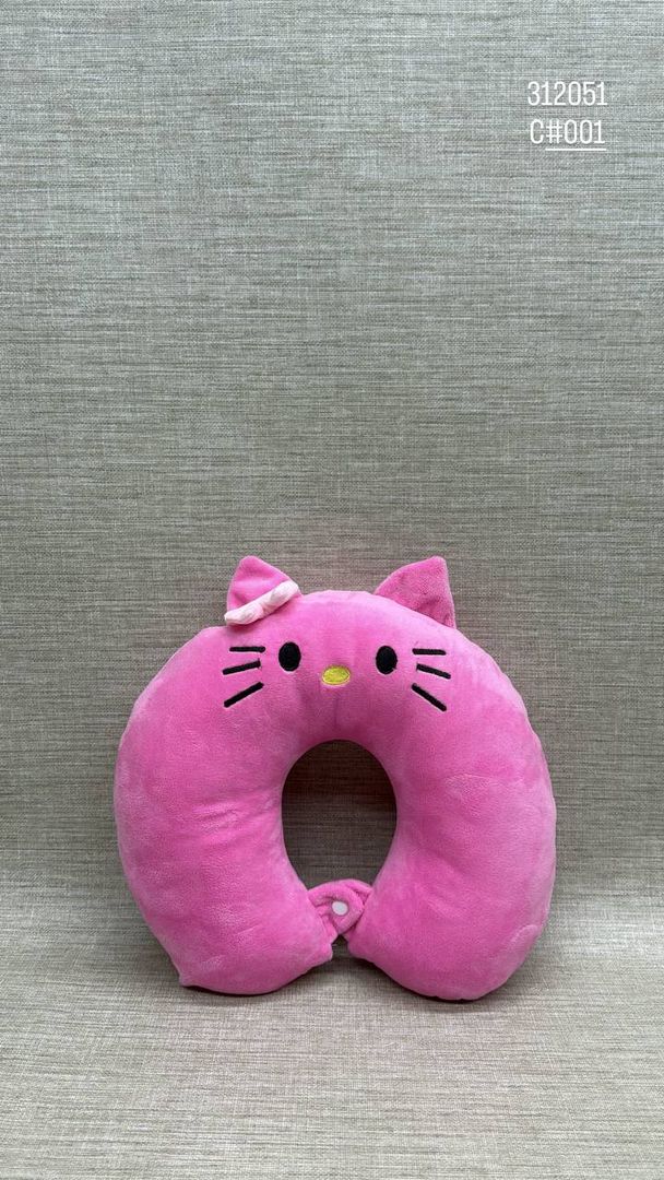 CUELLERO DE PERSONAJE SURTIDO (HELLO KITTY)