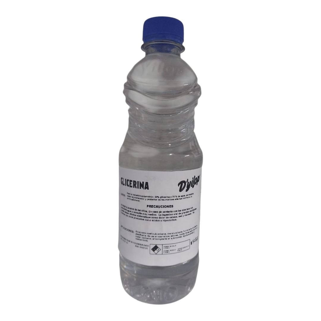   GLICERINA YILOP X 500 ML 
