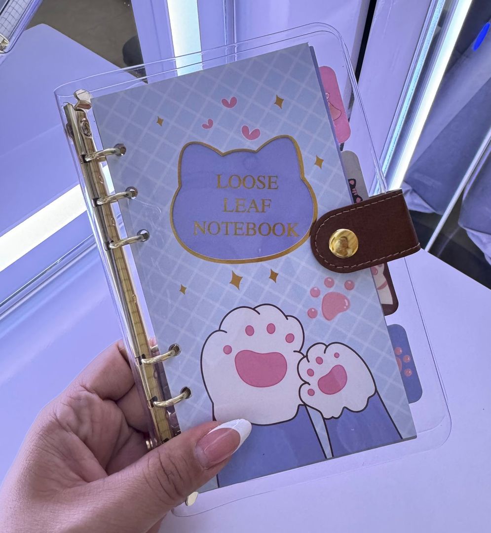 Mini agenda legajadora