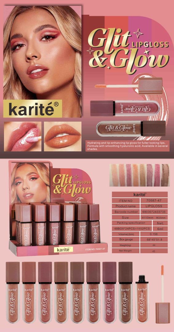 LIP GLOSS KARITÉ 70587-47