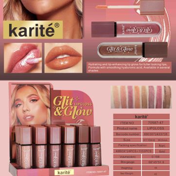 Imagen del producto LIP GLOSS KARITÉ 70587-47