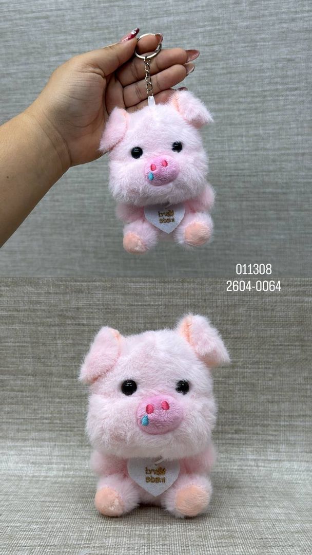 LLAVERO DE CERDITO SURTIDO