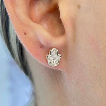 Topo Mano de Hamsa - imagen 1