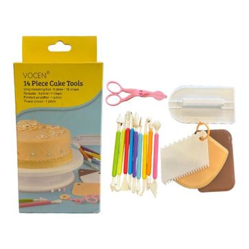 Imagen del producto Kit Repostero 14 Piezas