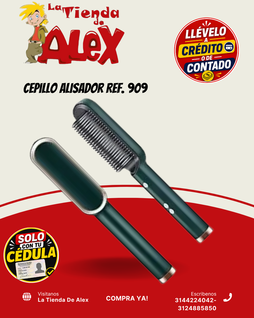 Cepillo Alisador Ref. 909
