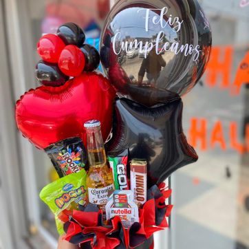 Imagen del producto Detalle chocolates y cerveza 