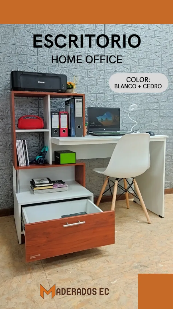 Escritorio - modelo Home Office