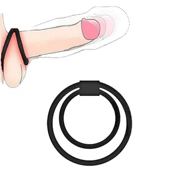 ANILLO DOBLE AJUSTABLE COCK RING - imagen 1