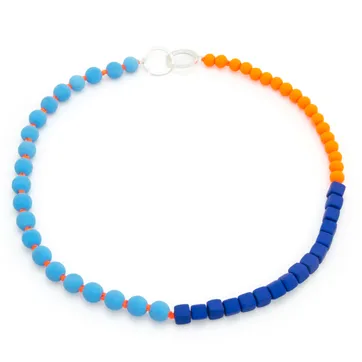 Imagen del producto SHORT NEOPRENE COLOR BLOCK NECKLACE