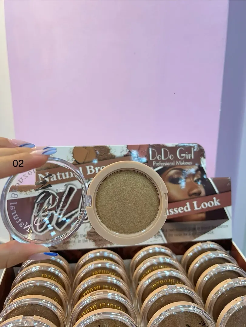 Natural Bronzer Glow Do Do Girl D4113