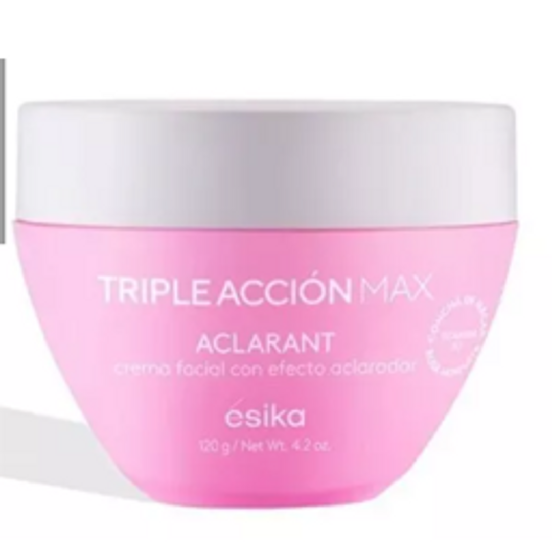 TRIPLE ACCION MAX ACLARANT 