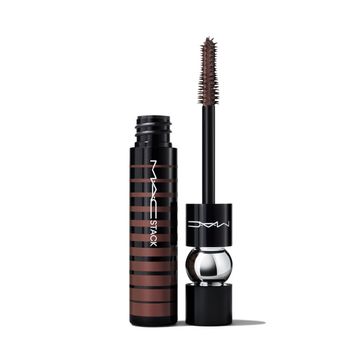 MAC Pestañina Macstack Mascara coffee 12 Ml - imagen 1