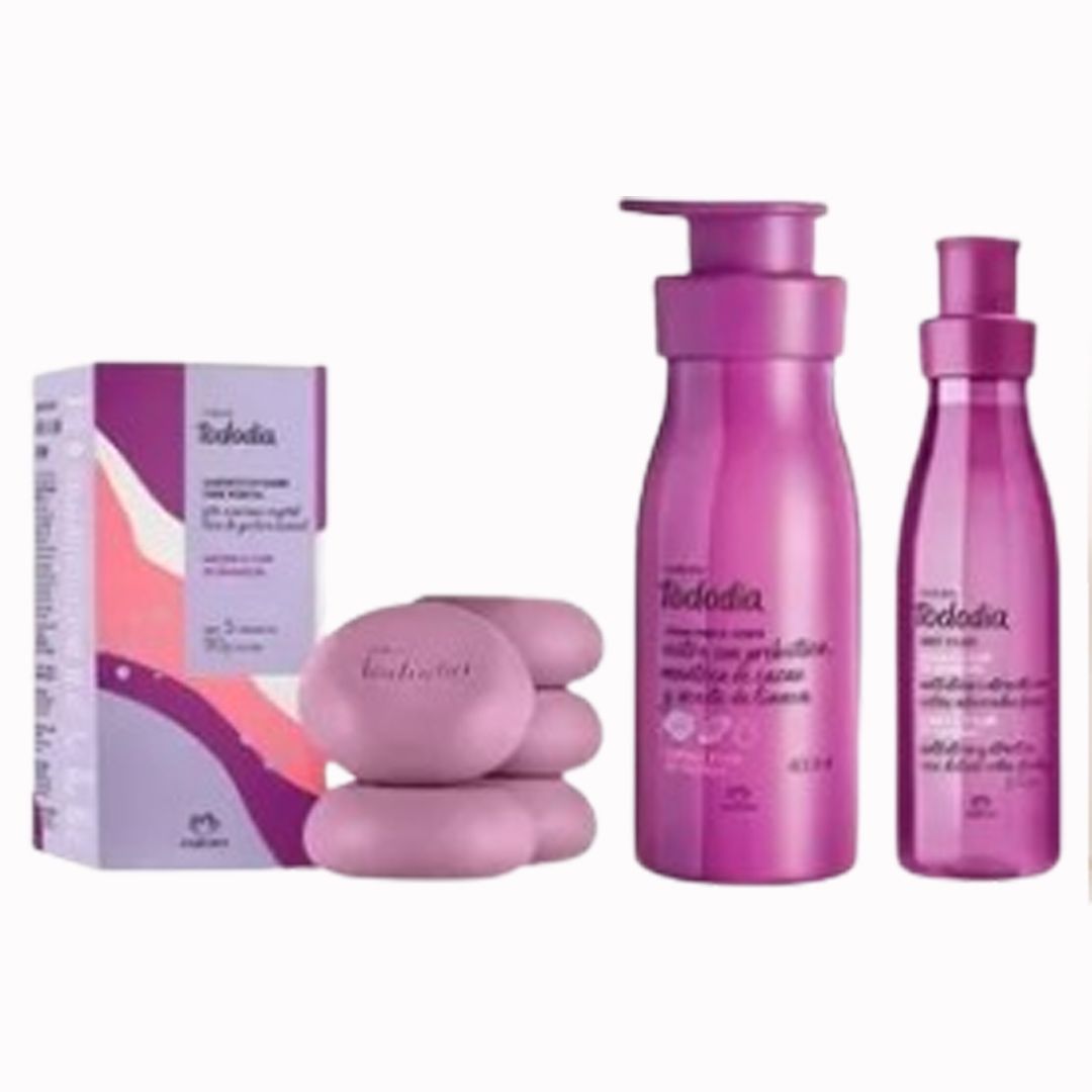 KIT NATURA TODODIA CIRUELA Y FLOR DE VAINILLA