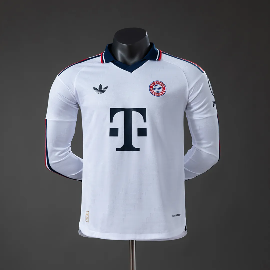 Bayern Munich 2026-27 Manga Larga Player