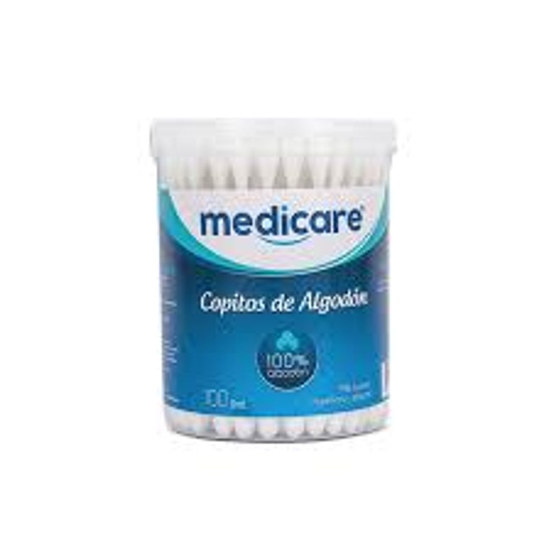 COPITOS MEDICAR TARRO*100