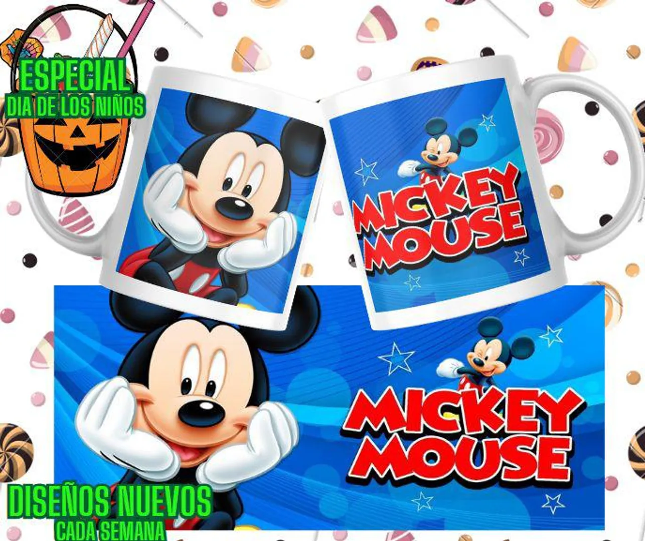 MUG MICKIE FESTIVIDAD 