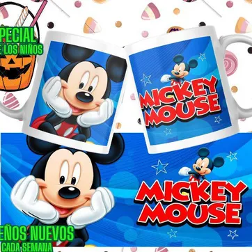 MUG MICKIE FESTIVIDAD  - imagen 1