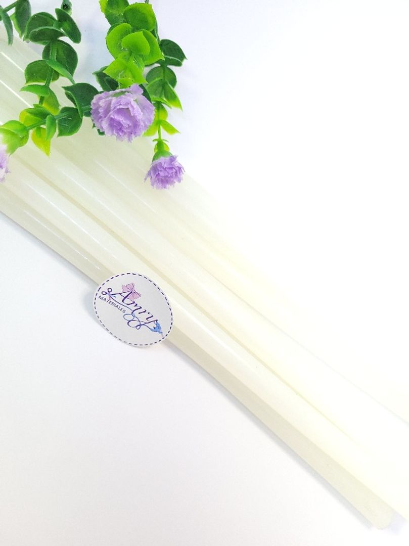 Silicona Gruesa Lechoza 27cm aprox 