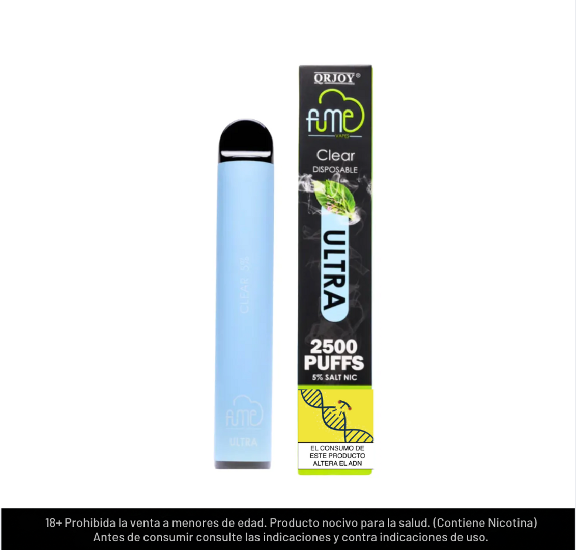 Fume Ultra Clear 2500 Puffs