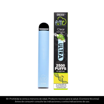 Imagen del producto Fume Ultra Clear 2500 Puffs
