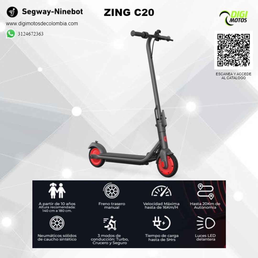 NINEBOT KICK SCOOTER C20